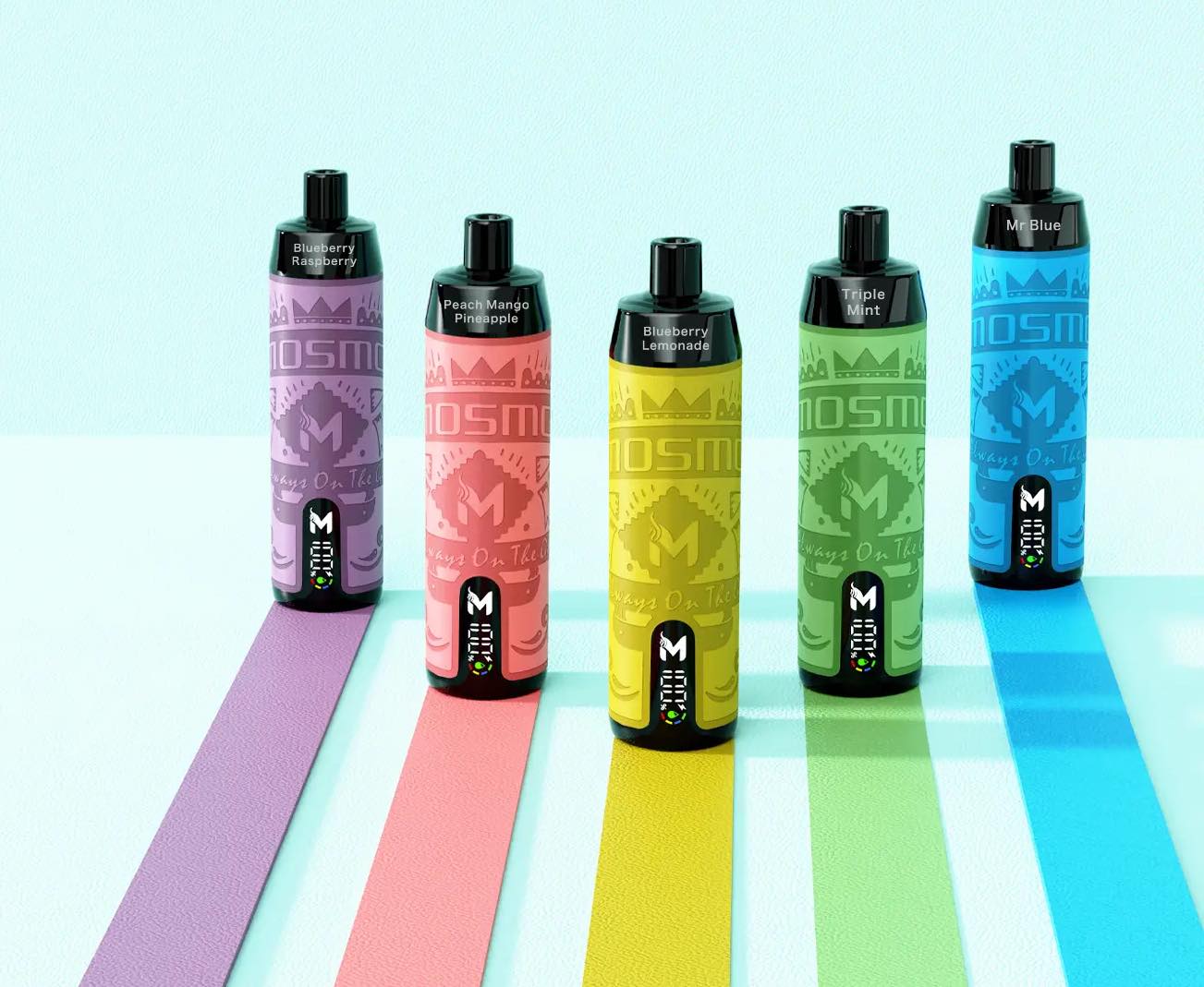 Mosmo Storm X Max 15K Vape apparaat kopen